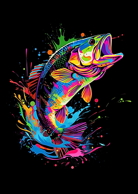 Bass Fishing Bass Fish