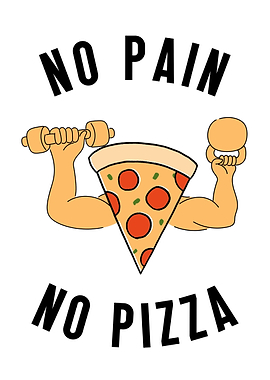 No Pain No Pizza