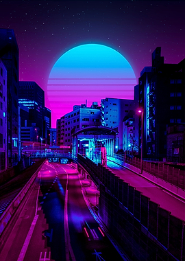 Neon Tokyo