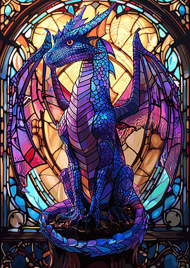 Fantasy Dragon YIng Yang