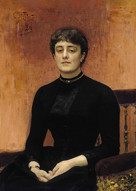 Portrait of Jelizaveta