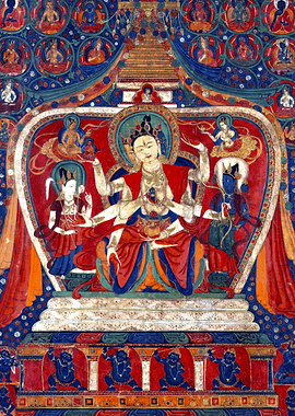 Ushnishavijaya Buddhism