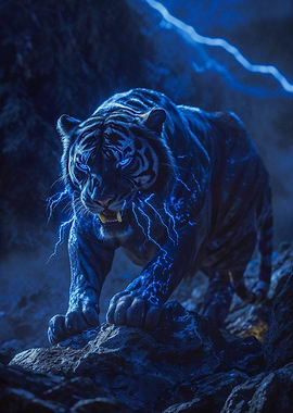 Glowing Thunder Panther