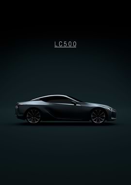 Lexus LC 500 2023