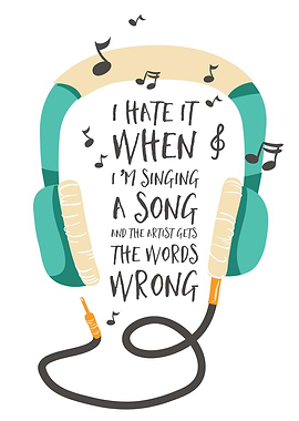 I Hate It When Im Singing