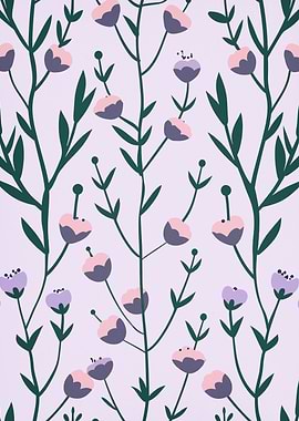 Pattern Flower Color