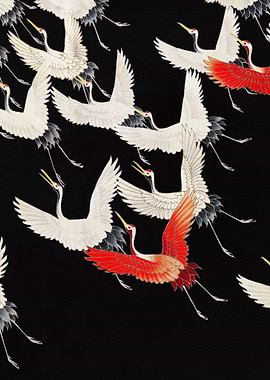 Furisode with a Myriad