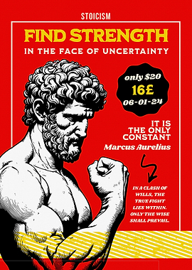 Marcus Aurelius Comic Book