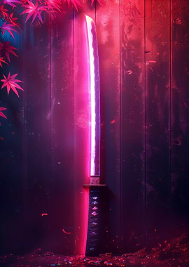 Neon Katana