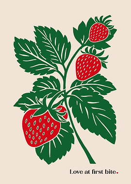 Strawberries Love