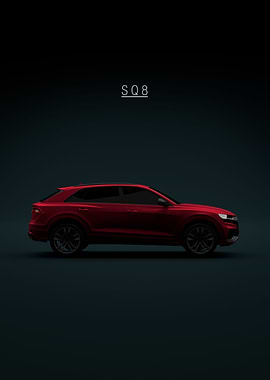 Audi SQ8 2021 Matador Red