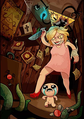 The Binding Of Isaac Game