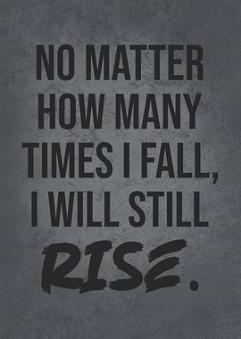 I Will Rise