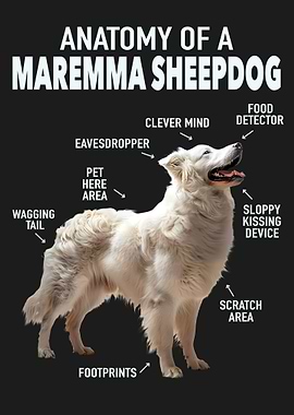 Maremma sheepdog