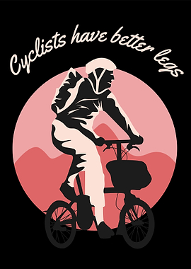 Cyclists Have Better Legs