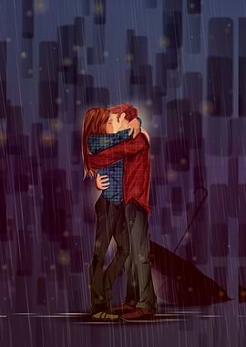 no need for an umbrella