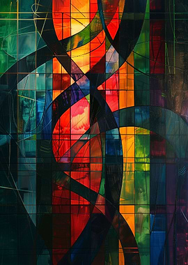 Geometric Abstract Art