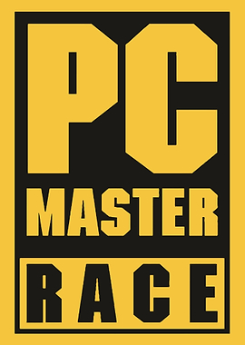 PC Master Race Sign
