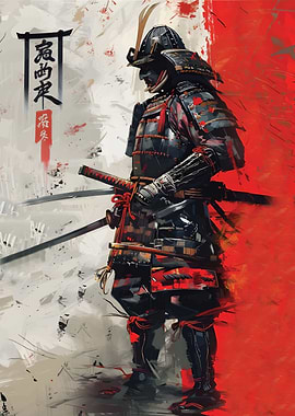 Ghost of the samurai japan
