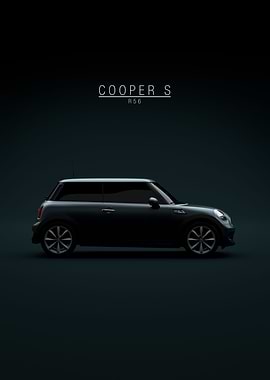 Mini Cooper S R56 2008
