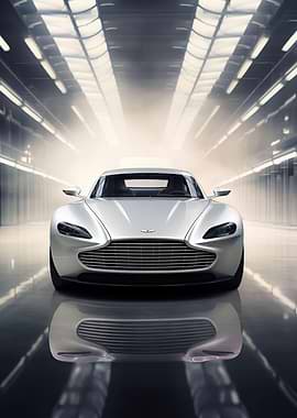 Aston Martin supercar