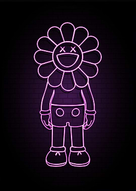 Flower kaws
