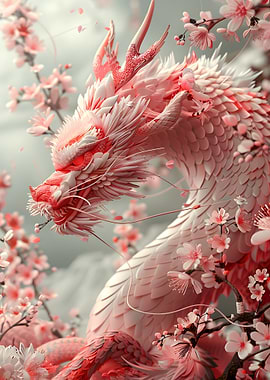 Fantasy Asian Dragon Art