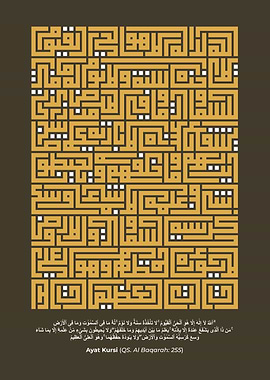 Ayatul Kursi Al Baqarah
