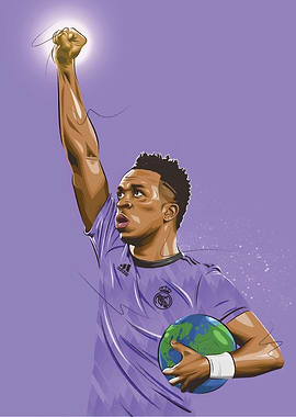 Vinicius Junior world