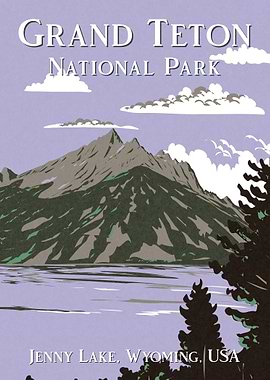 Jenny Lake Grand Teton