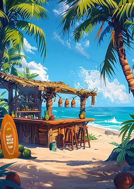 Tropical Surf Beach Bar