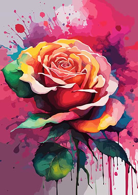 Paint of Rose