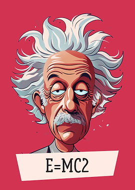 Albert Einstein Art