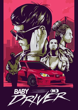 cars baby driver car movie