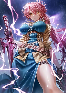Sara The Legend Of Heroes