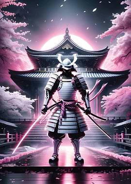 samurai japanese landscape