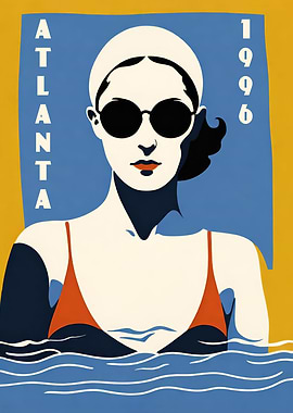 1996 Atlanta Swimming