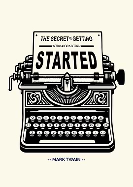 Secret of getting ahead