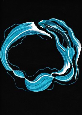 The Circle of the Blue