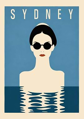 Sydney Swimming Poster