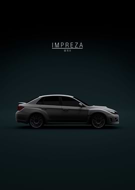 Subaru WRX Sedan 2013 Grey