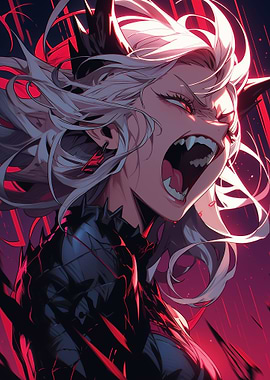 Anime Futuristic Cute Girl