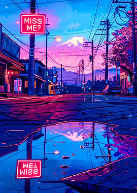 Neon Sign art
