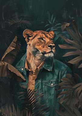 Lioness Elegance Botanical