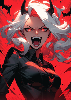 Anime Futuristic Cute Girl