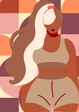 Geometric Athleisure