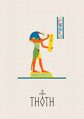 Egyptian mythology Thoth