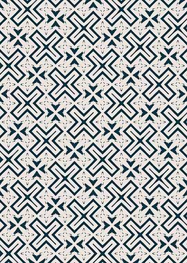 Minimal Hand Drawn Pattern