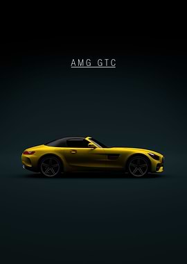 Mercedes AMG GTC Roadster