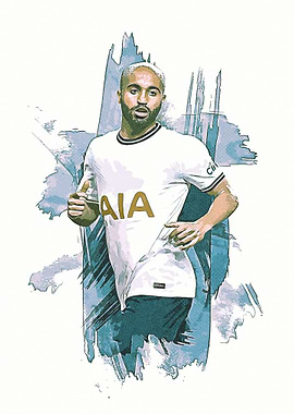 Lucas Moura Abstract